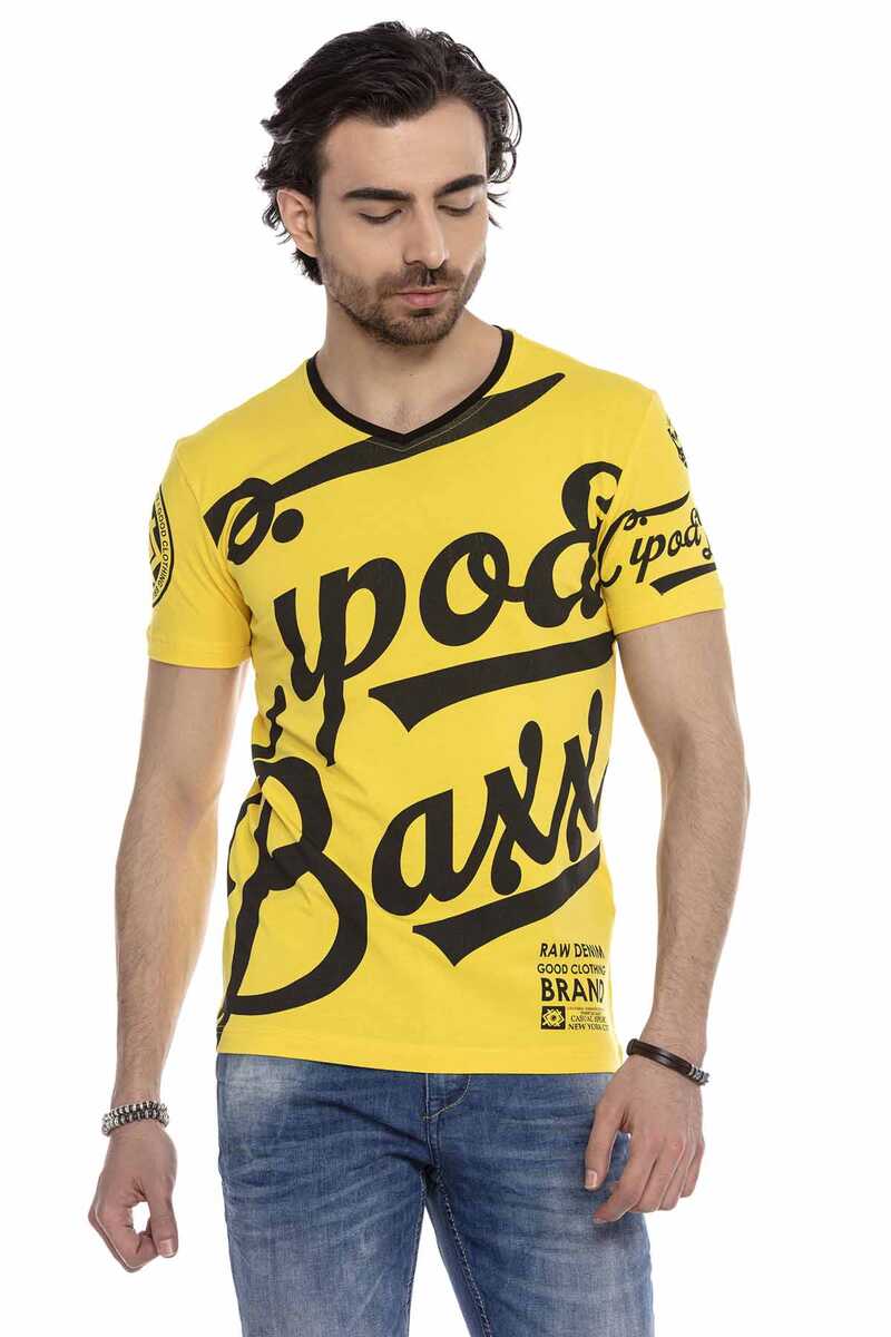 CT635 V-Neck Basic T-Shirt