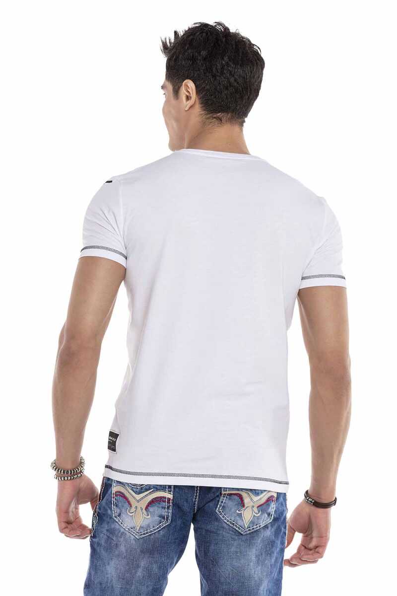 CT644 Neon Print Men's T-Shirt