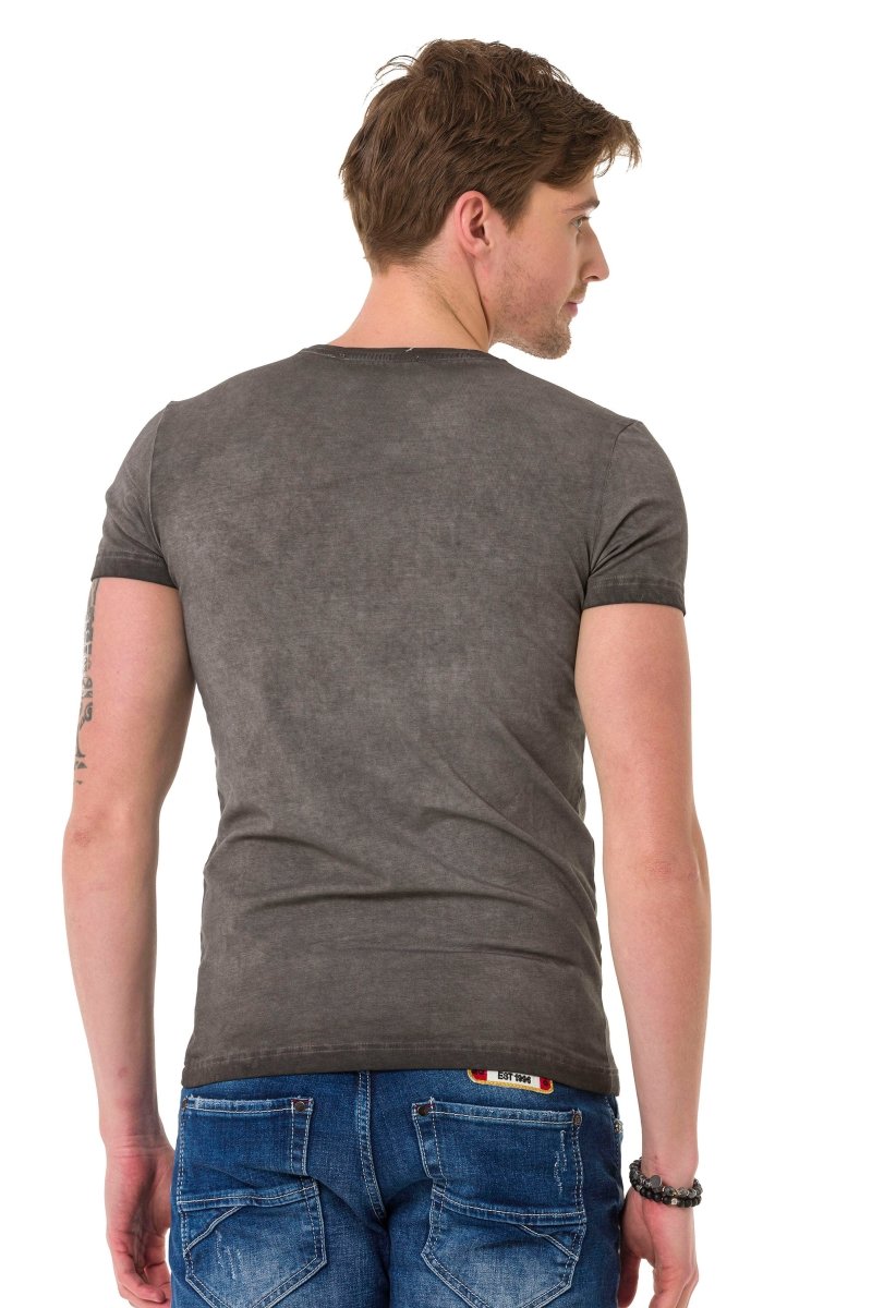 CT689 Printed Men's T-Shirt
