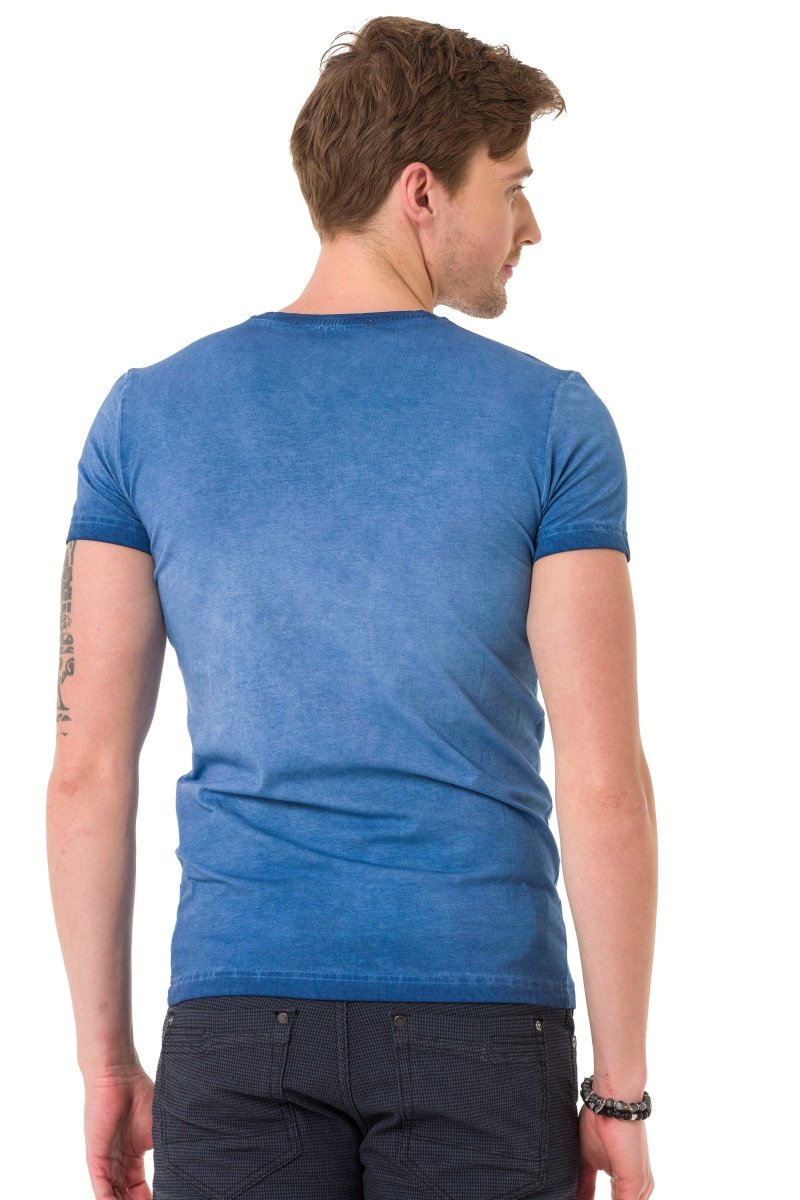CT689 Printed Men's T-Shirt