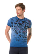 CT689 Printed Men's T-Shirt