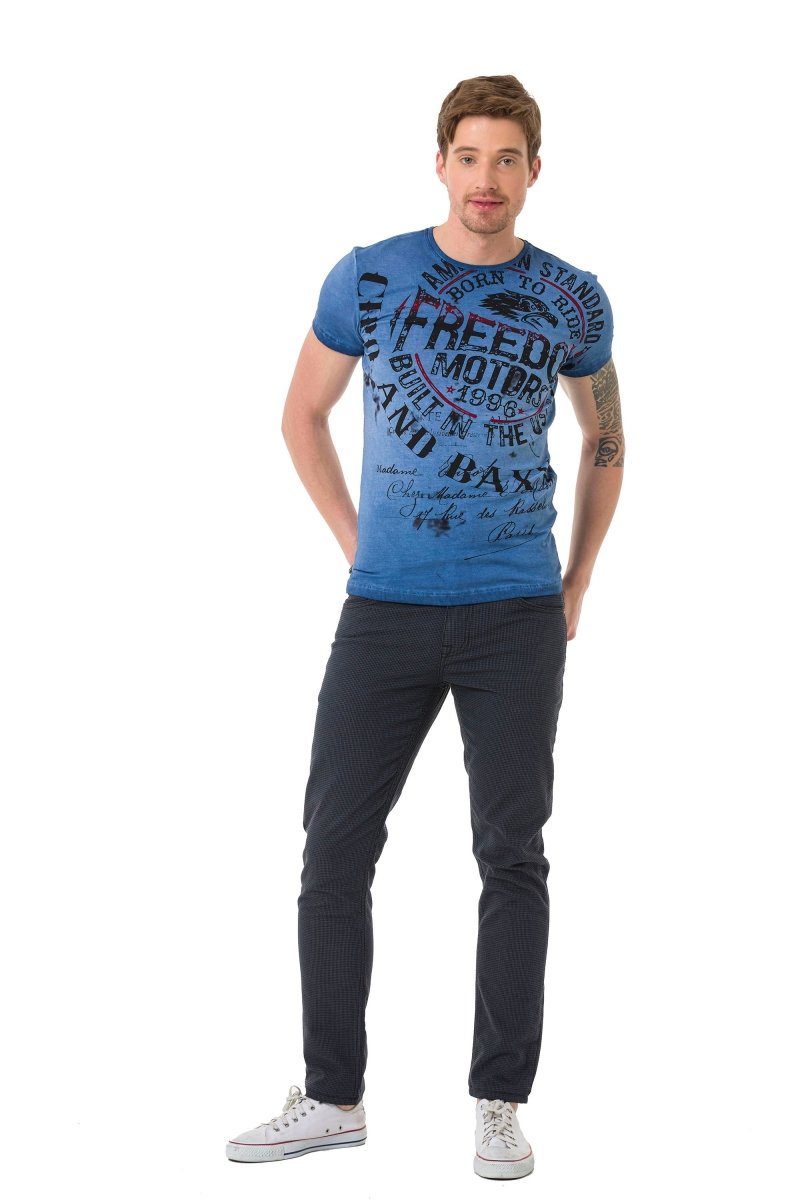 CT689 Printed Men's T-Shirt