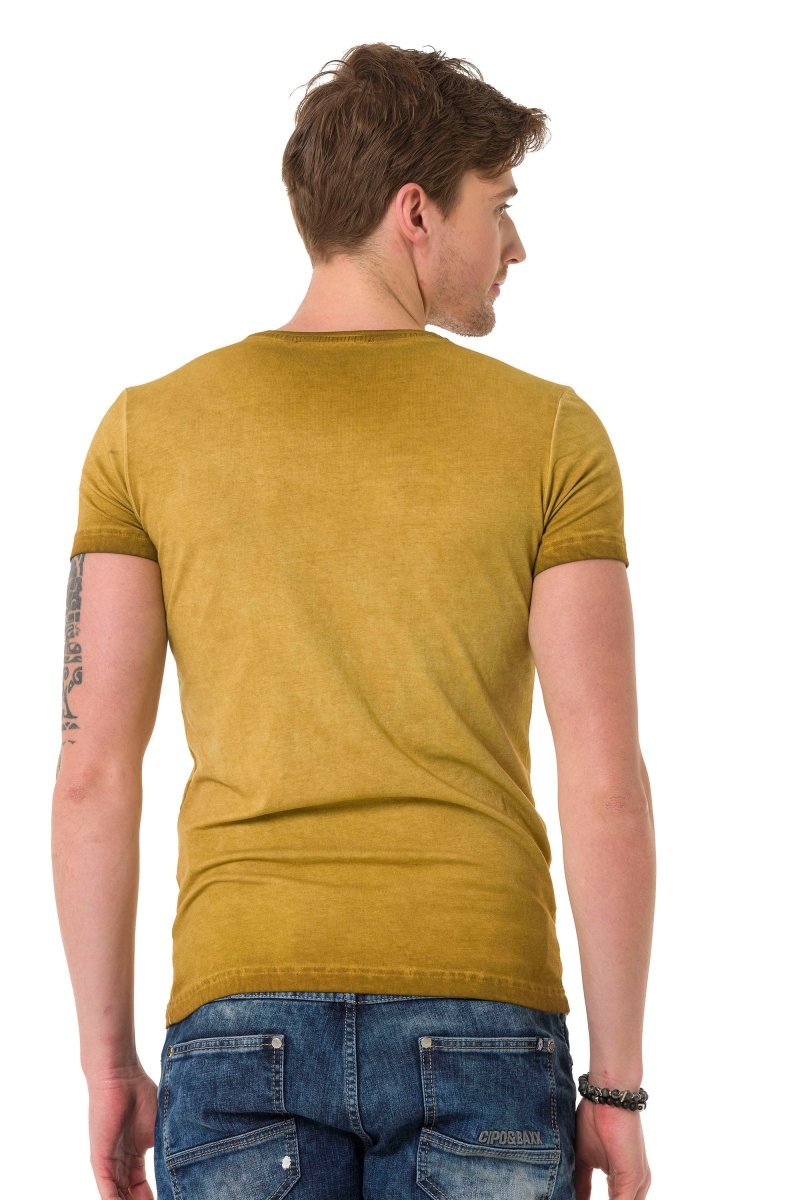 CT689 Printed Men's T-Shirt