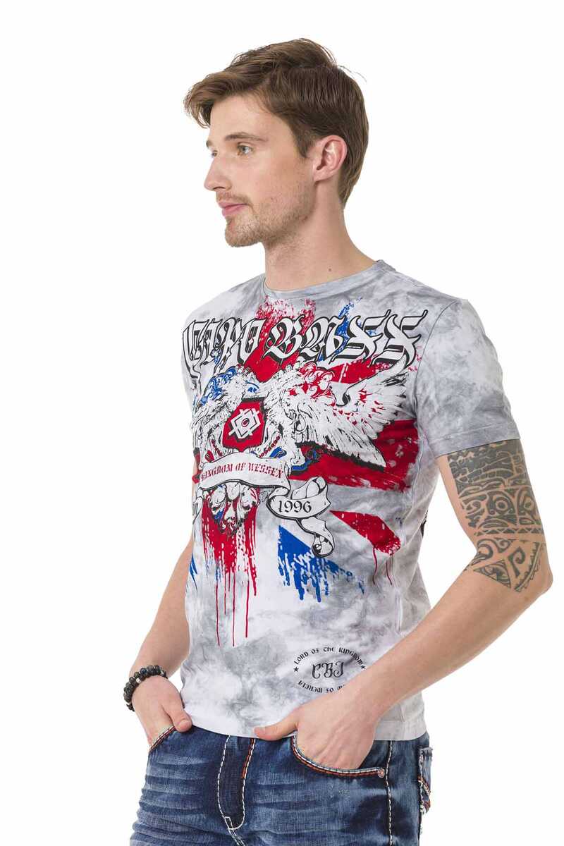 CT694 Printed T-Shirt