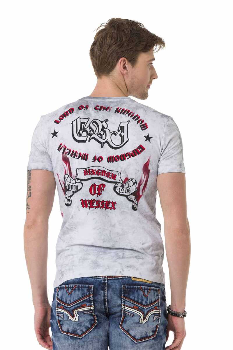 CT694 Printed T-Shirt