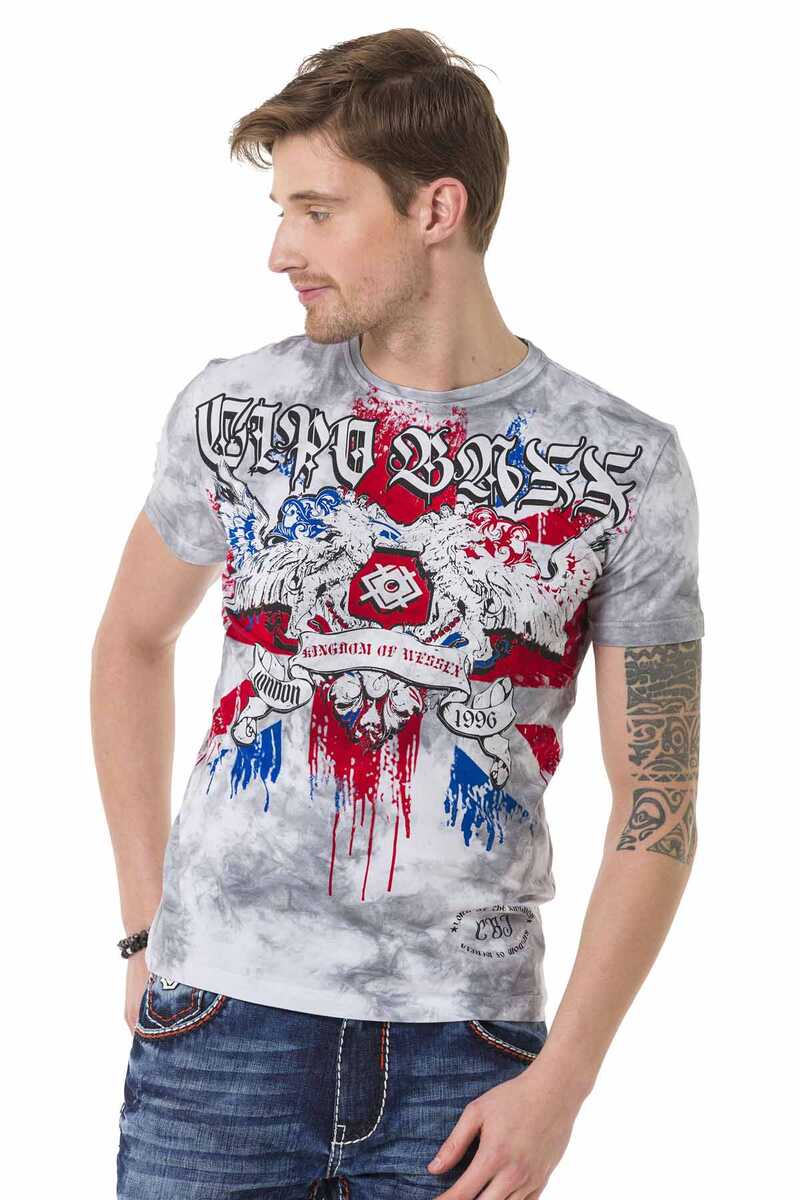 CT694 Printed T-Shirt