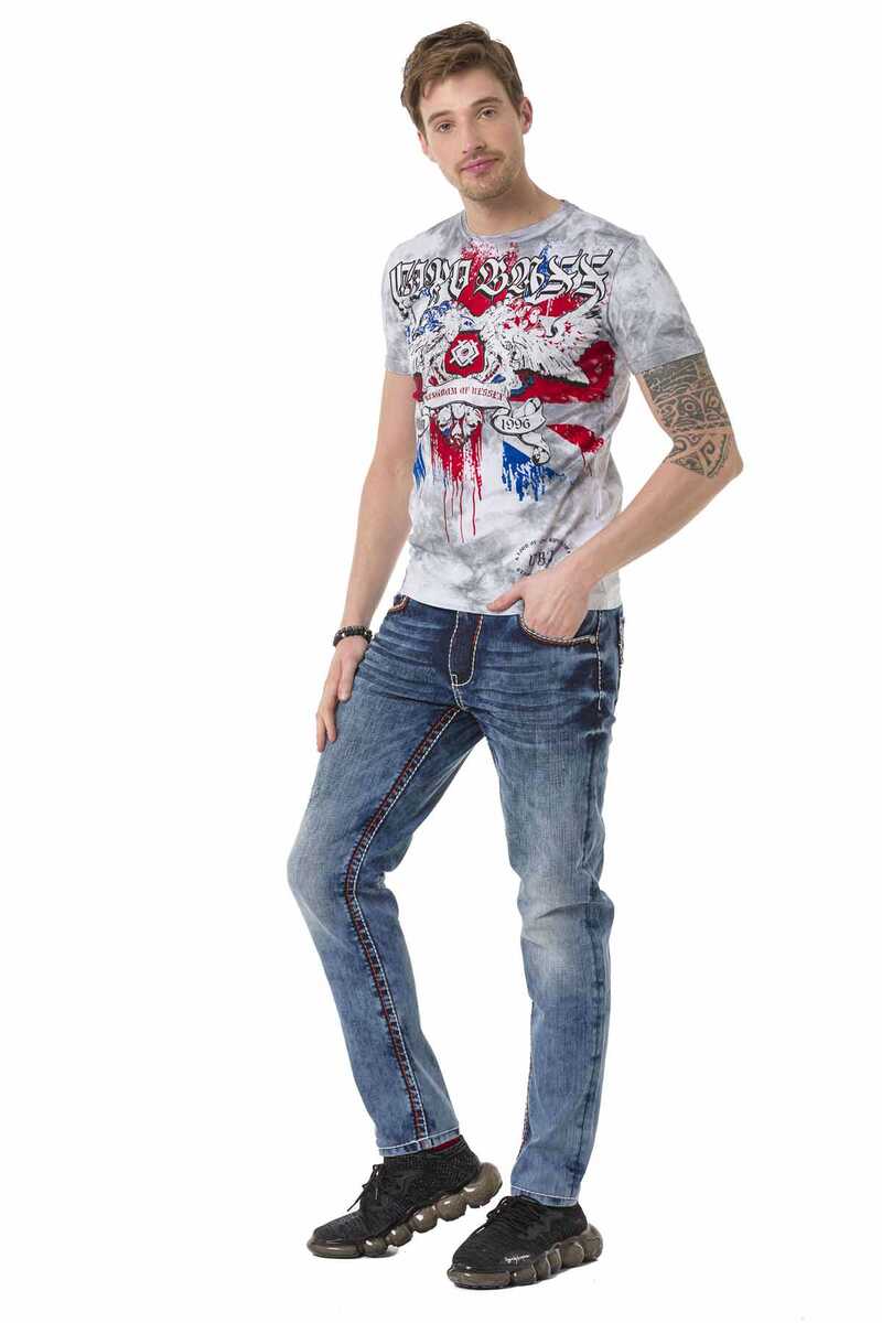 CT694 Printed T-Shirt