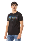 CT717 Colorful Print T-Shirt