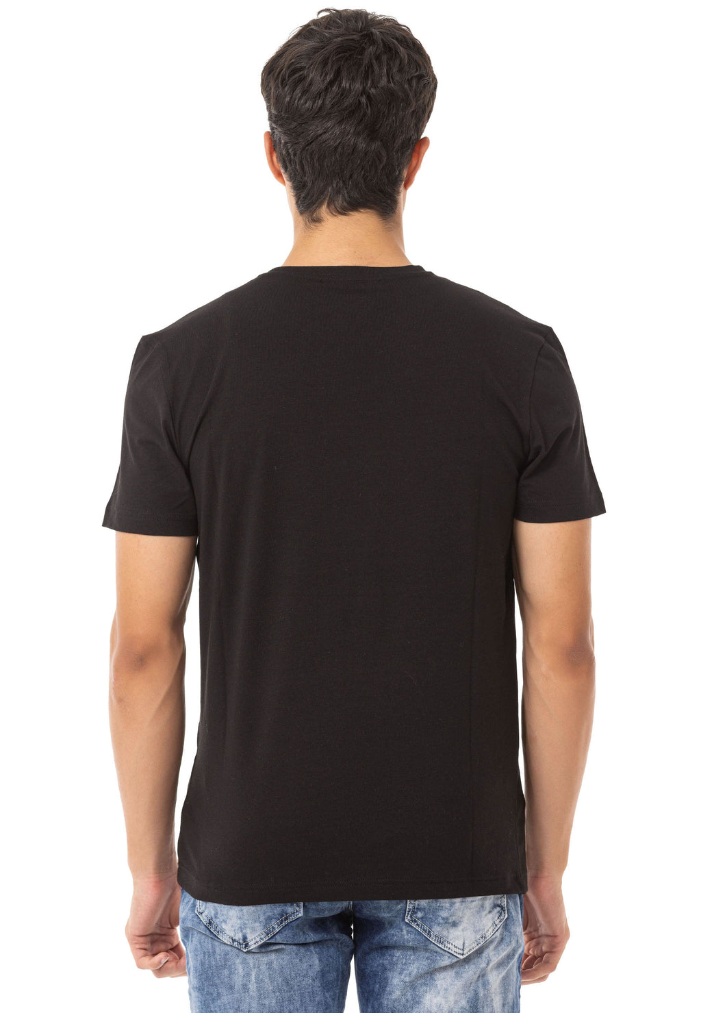 CT717 Colorful Print T-Shirt