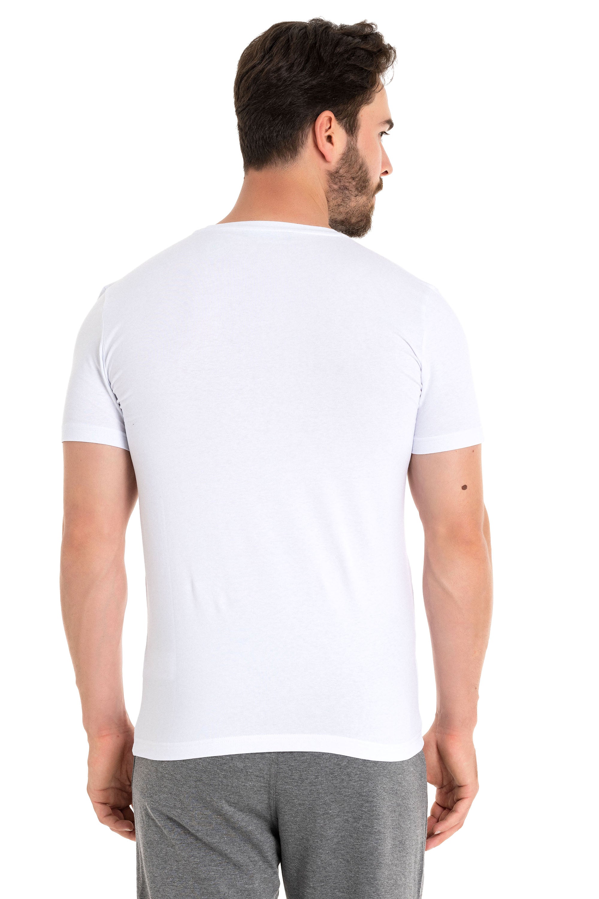 CT717 Colorful Print T-Shirt