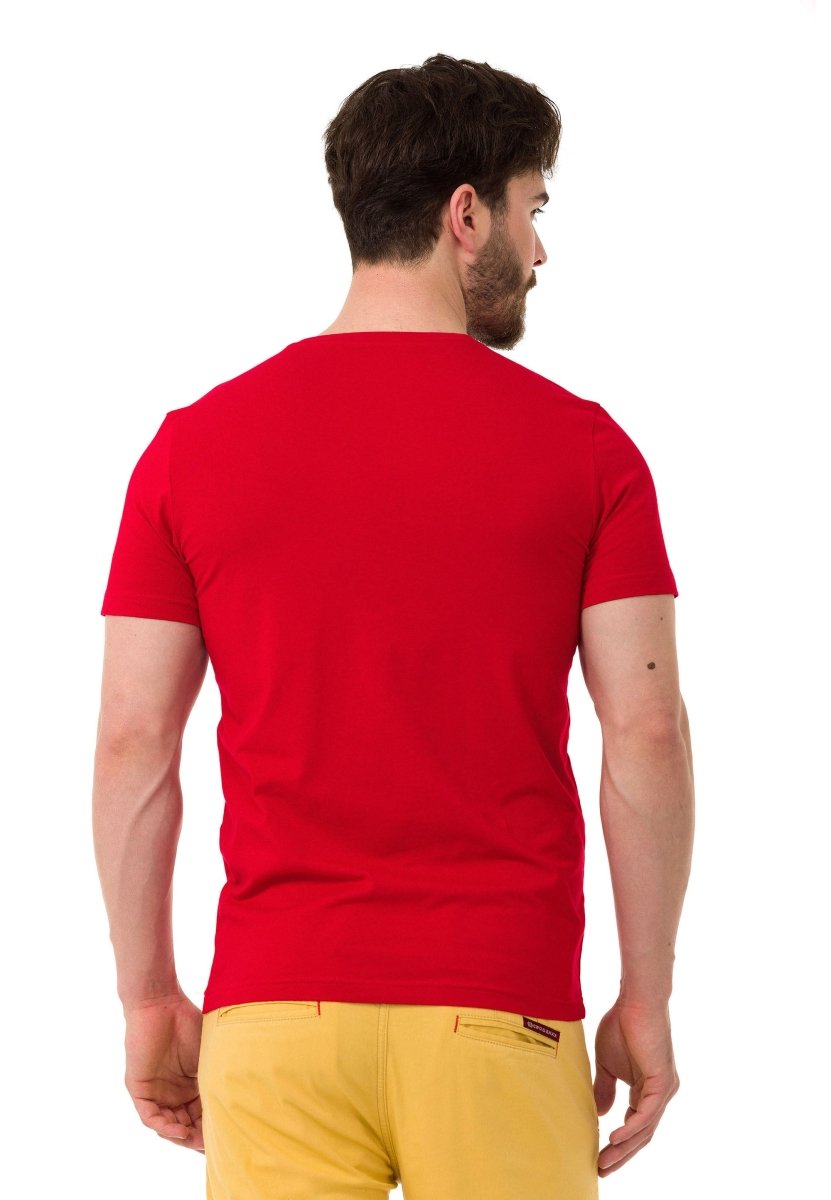 CT717 Colorful Print T-Shirt