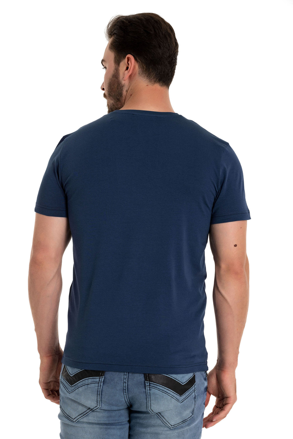 CT717 Colorful Print T-Shirt