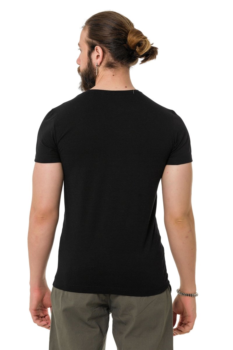 CT718 Panther Print T-Shirt