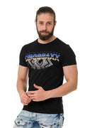 CT721 Colorful Stone Basic T-Shirt