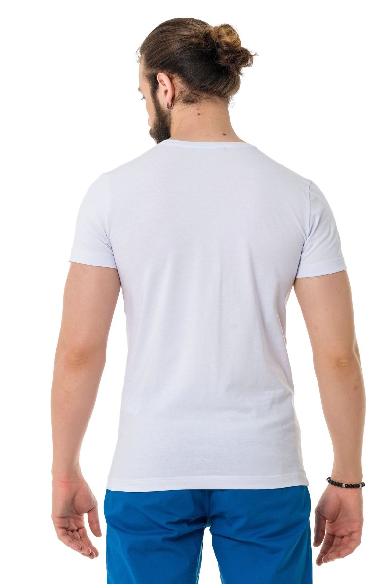 CT729 Stone Tiger Pattern T-Shirt