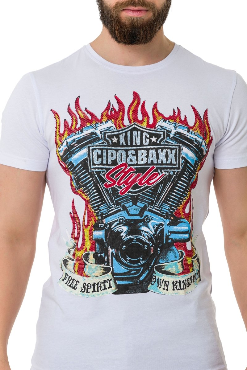 CT730 Hot Rod Motor T-Shirt