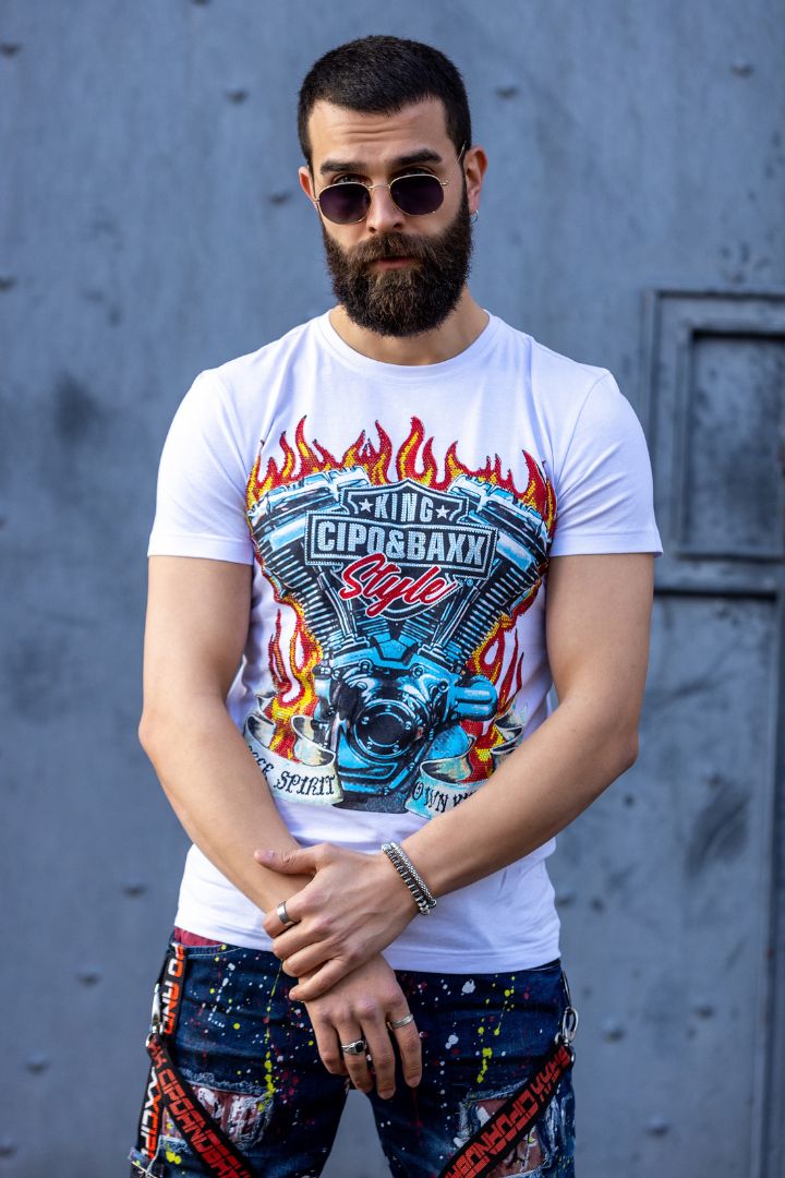 CT730 Hot Rod Motor T-Shirt
