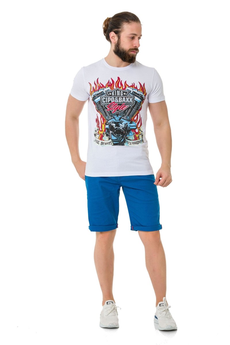 CT730 Hot Rod Motor T-Shirt