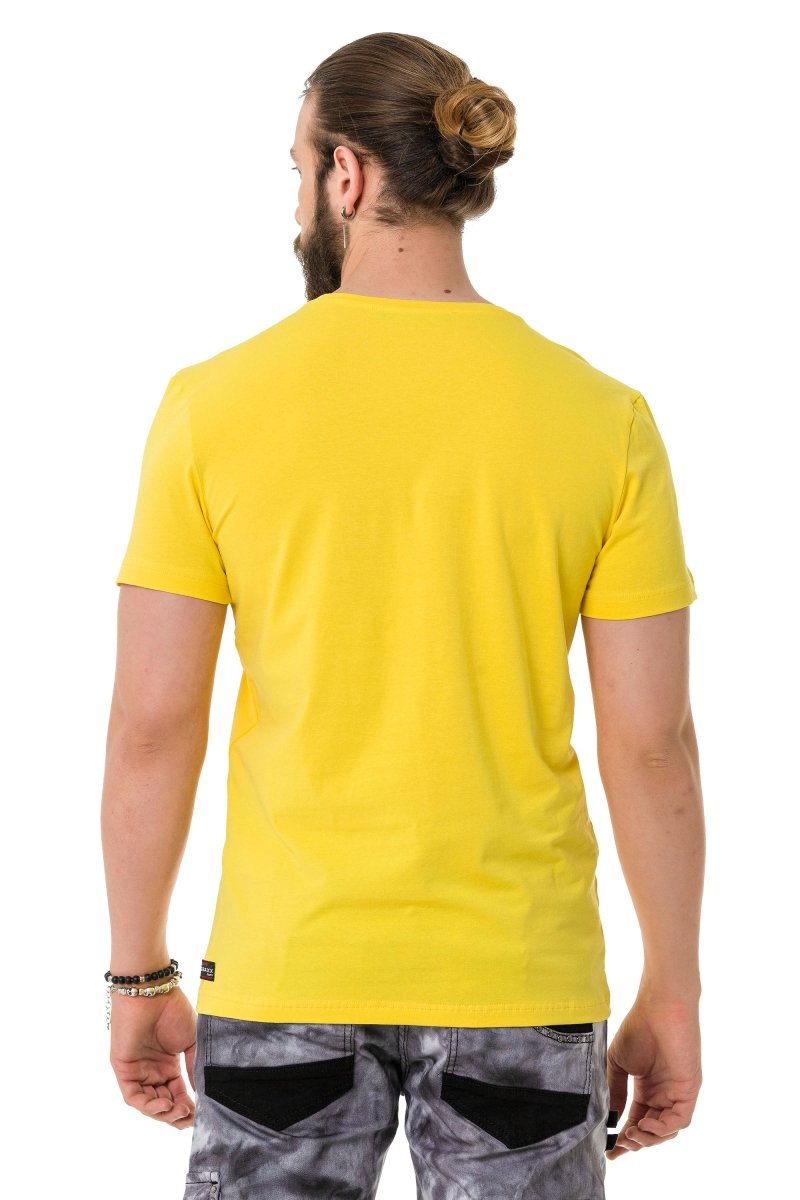 CT734 Padded Embossed T-Shirt
