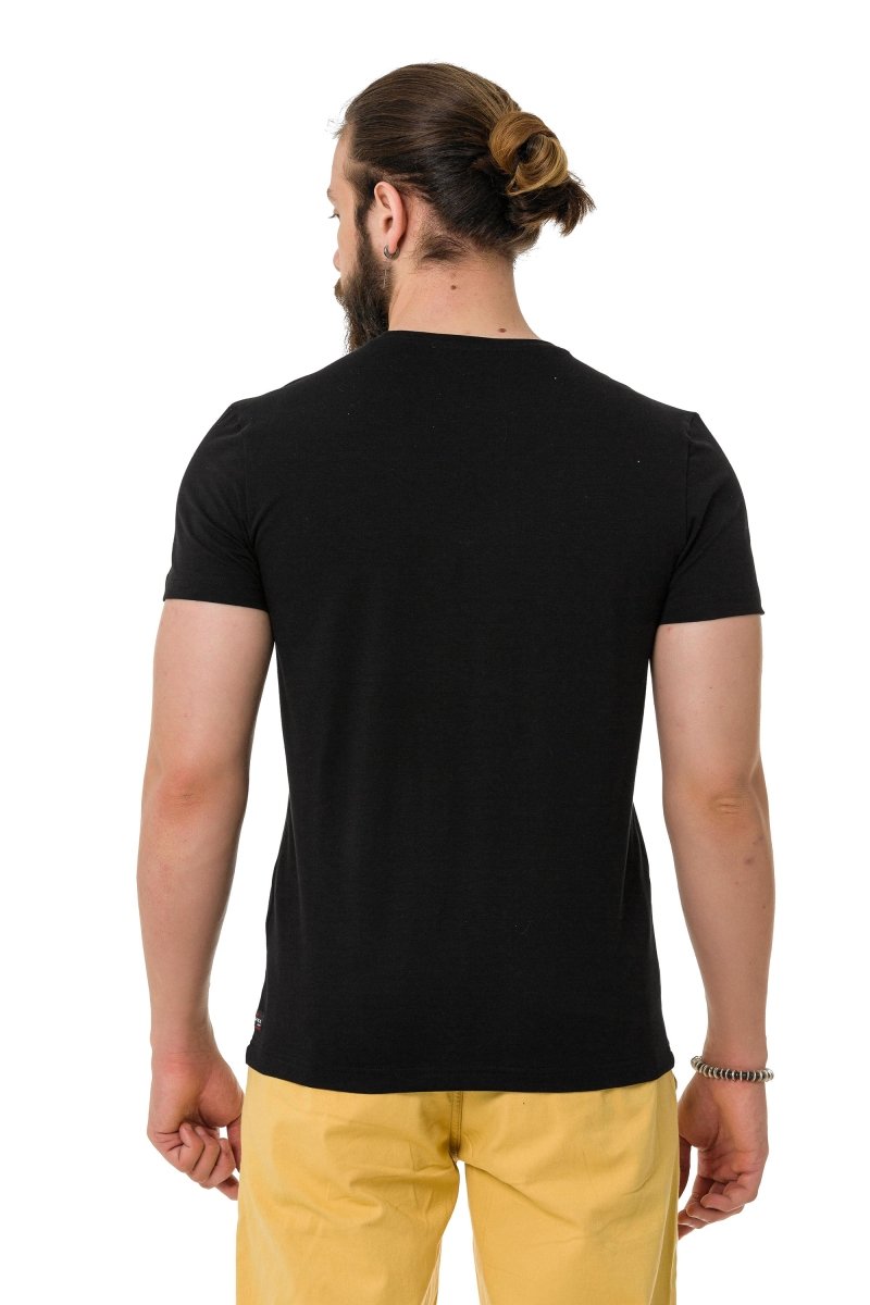CT734 Padded Embossed T-Shirt