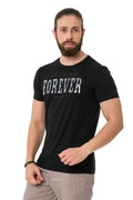 CT736 Glossy Embossed T-Shirt