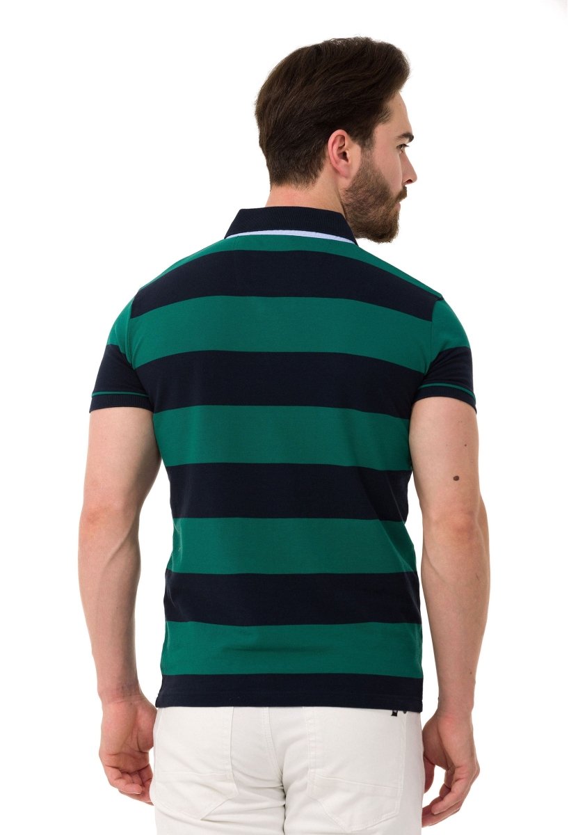 CT741 Men's Smart-Fit Polo Collar T-Shirt