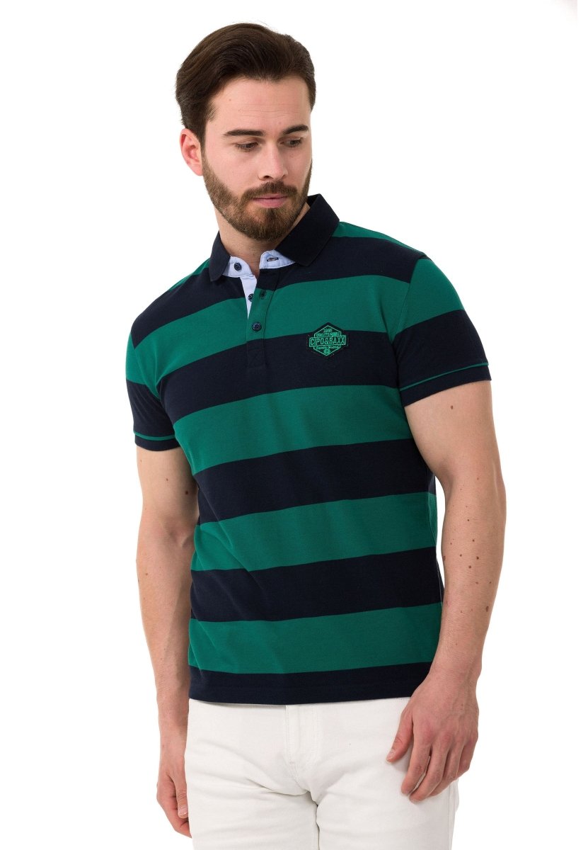 CT741 Men's Smart-Fit Polo Collar T-Shirt