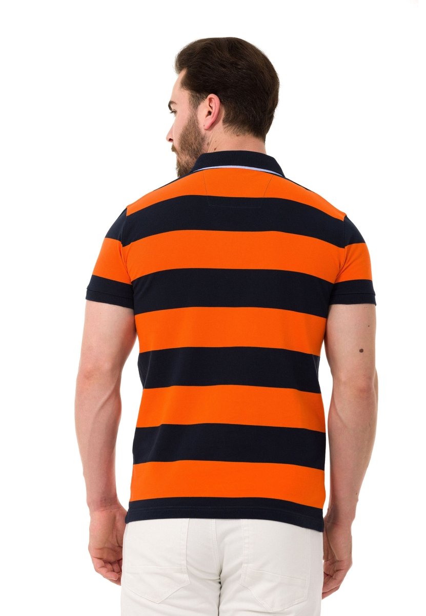 CT741 Men's Smart-Fit Polo Collar T-Shirt