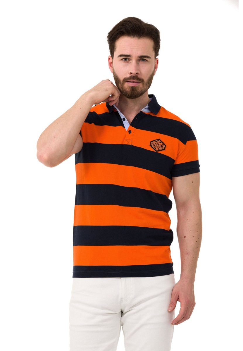 CT741 Men's Smart-Fit Polo Collar T-Shirt