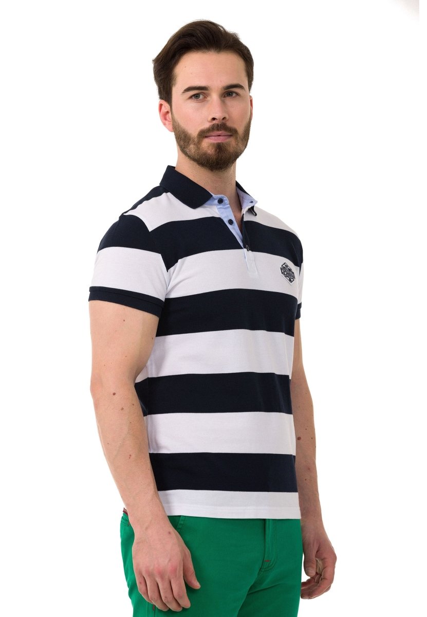 CT741 Men's Smart-Fit Polo Collar T-Shirt