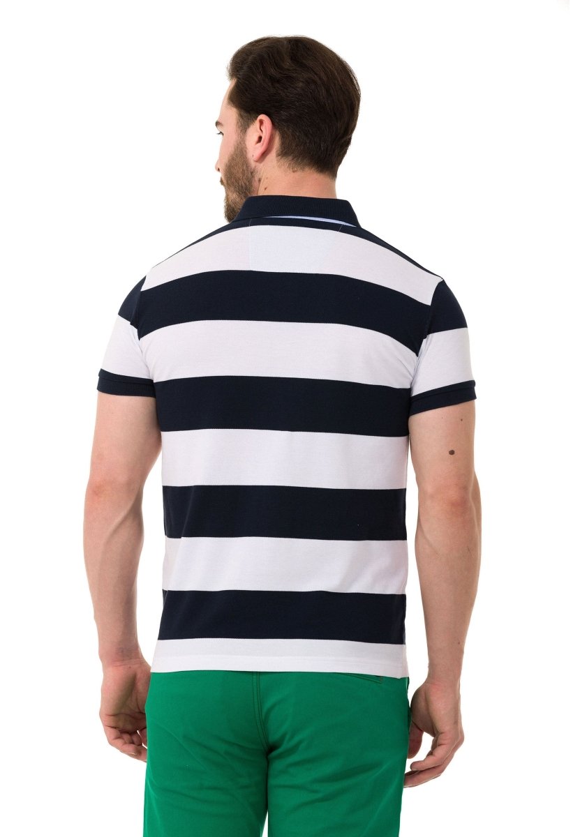 CT741 Men's Smart-Fit Polo Collar T-Shirt
