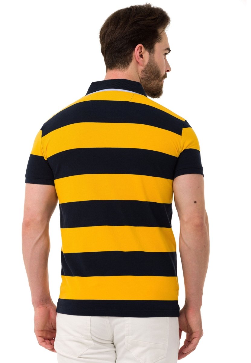CT741 Men's Smart-Fit Polo Collar T-Shirt
