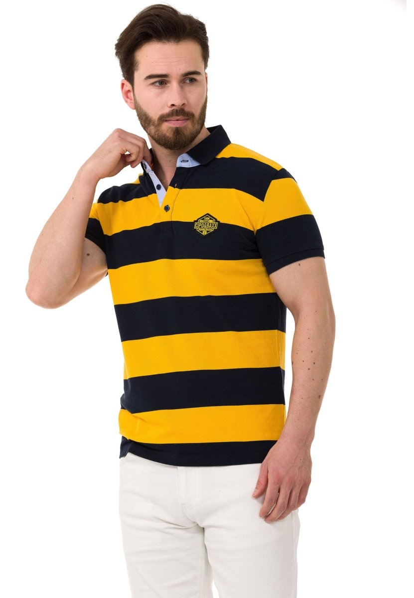 CT741 Men's Smart-Fit Polo Collar T-Shirt