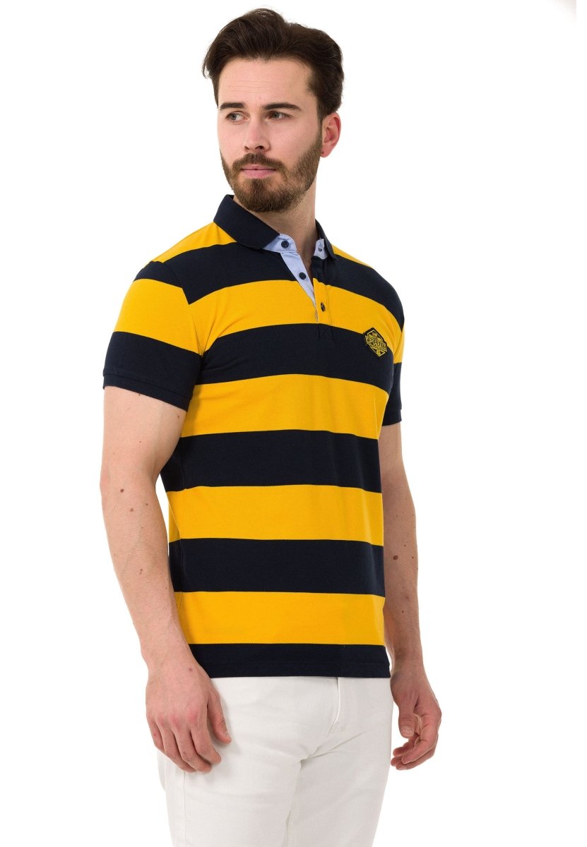 CT741 Men's Smart-Fit Polo Collar T-Shirt
