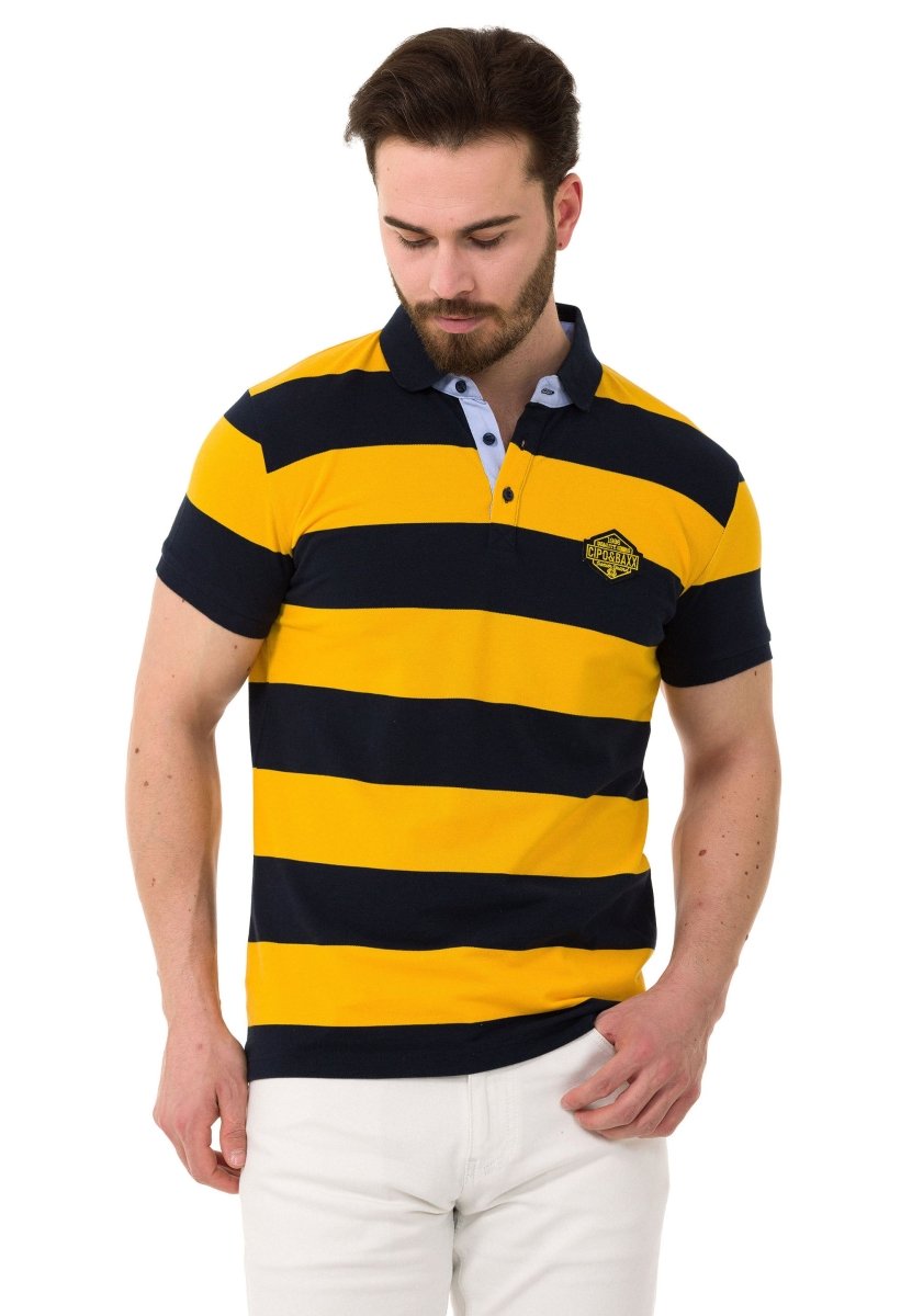 CT741 Men's Smart-Fit Polo Collar T-Shirt