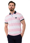 CT741 Men's Smart-Fit Polo Collar T-Shirt