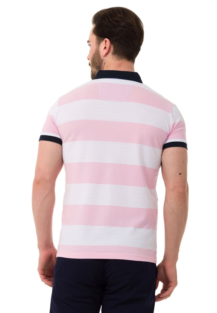 CT741 Men's Smart-Fit Polo Collar T-Shirt