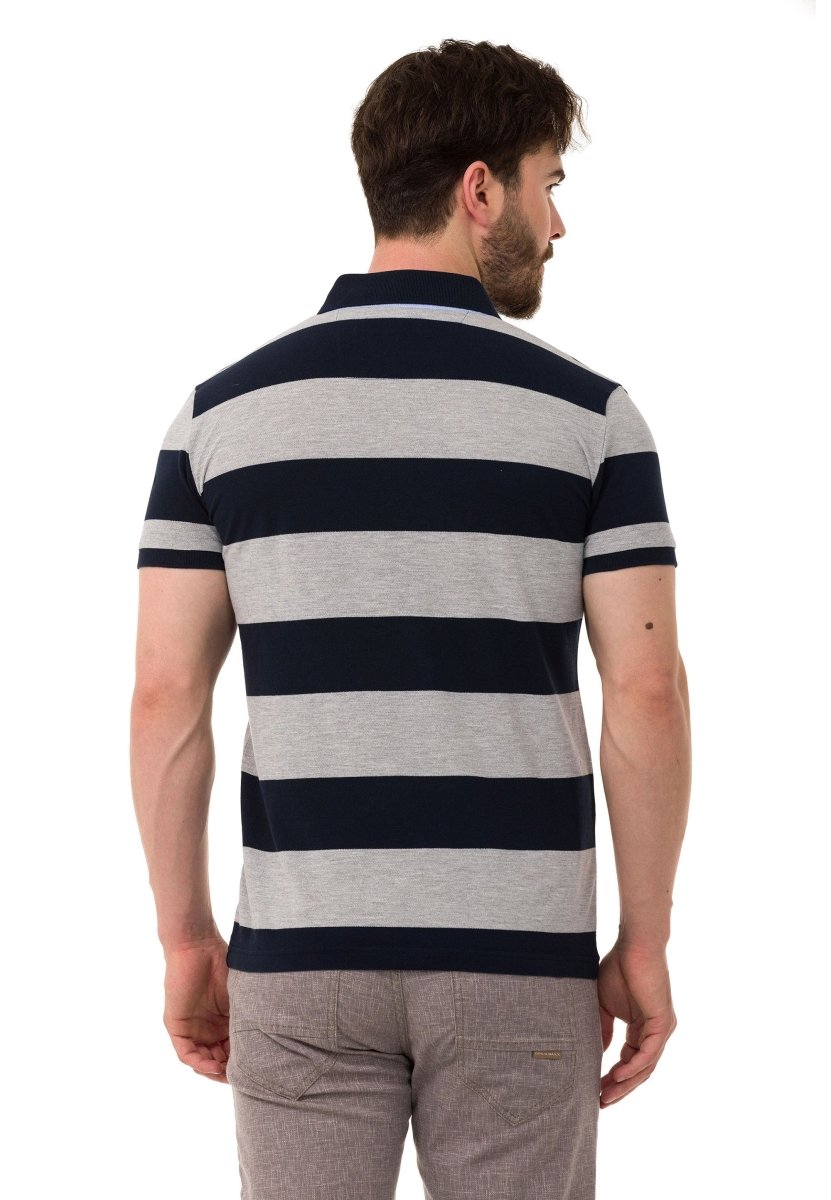 CT741 Men's Smart-Fit Polo Collar T-Shirt