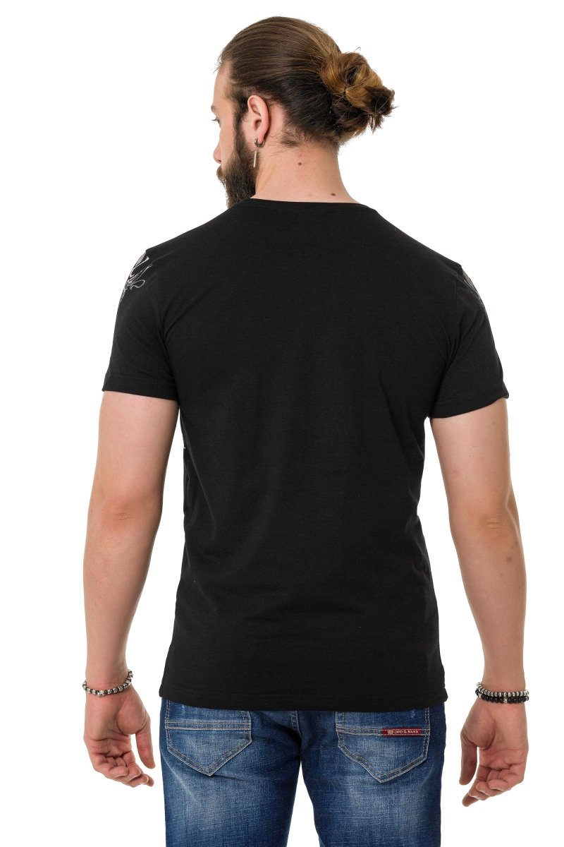 CT763 KING Statement Crown Graphic Tee