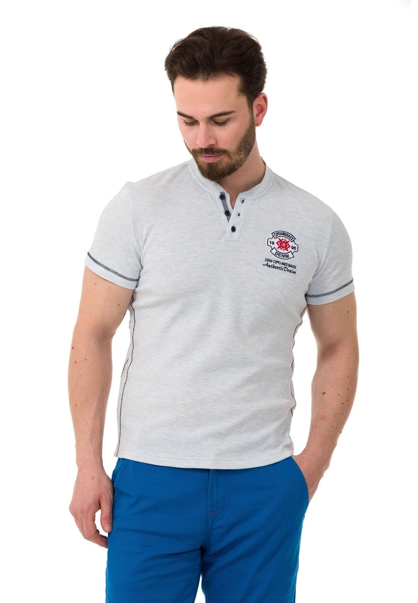 CT764 Ice Blue Men's T-Shirt