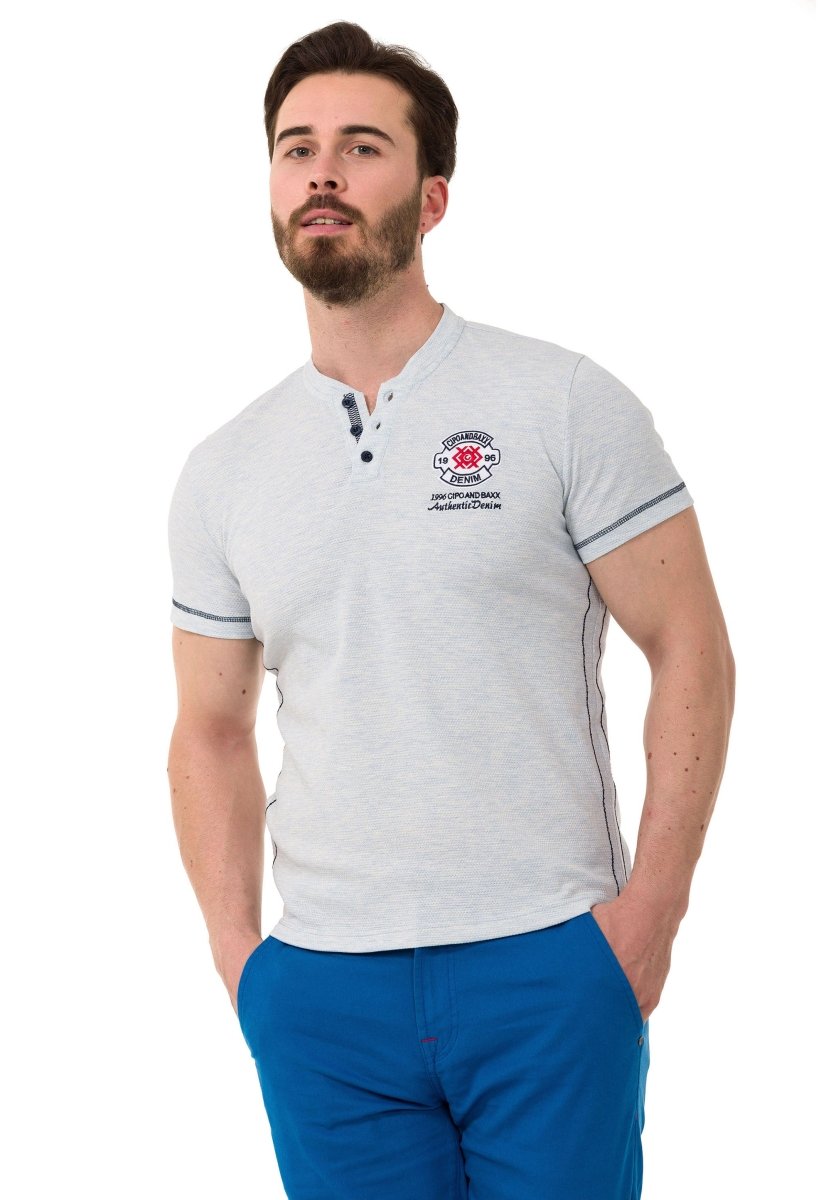CT764 Ice Blue Men's T-Shirt