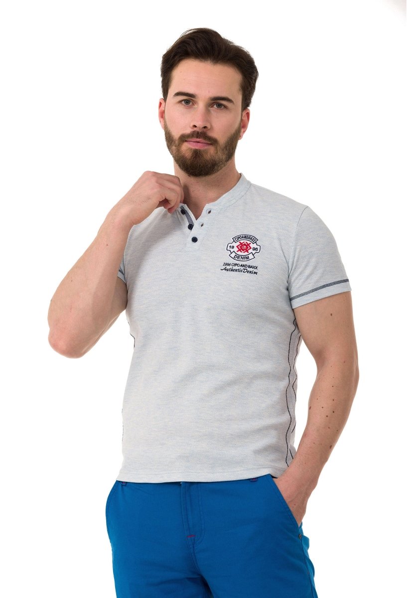 CT764 Ice Blue Men's T-Shirt