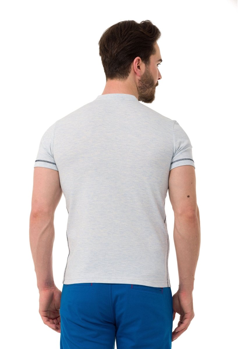 CT764 Ice Blue Men's T-Shirt
