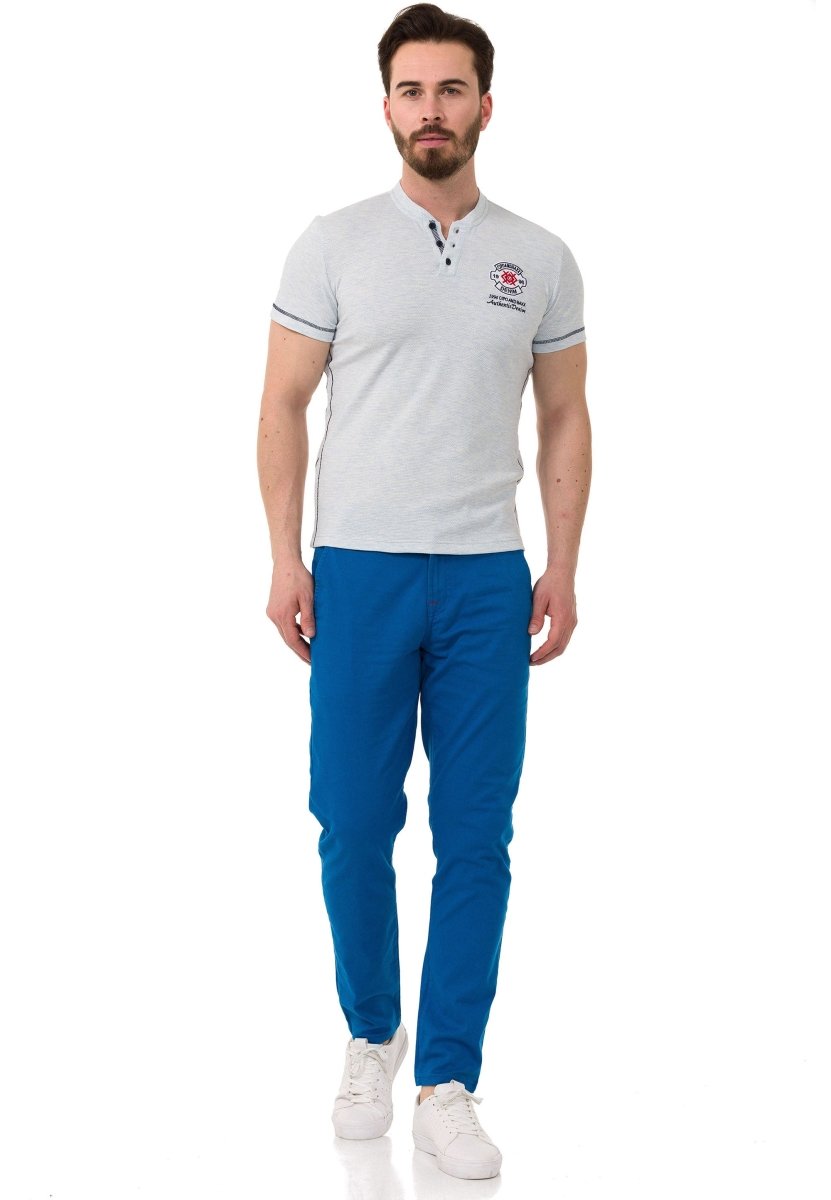 CT764 Ice Blue Men's T-Shirt