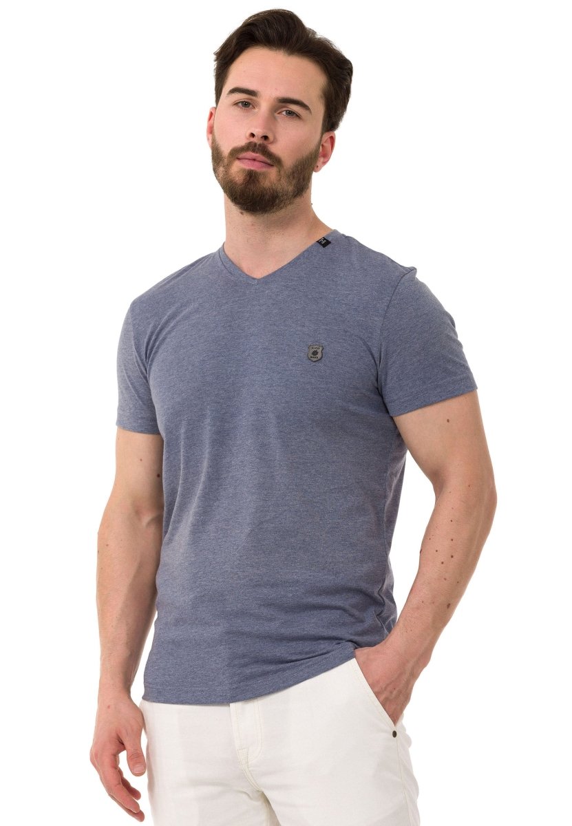 CT773 Men's Basic V-Neck T-Shirt – Sleek Minimalism Edition