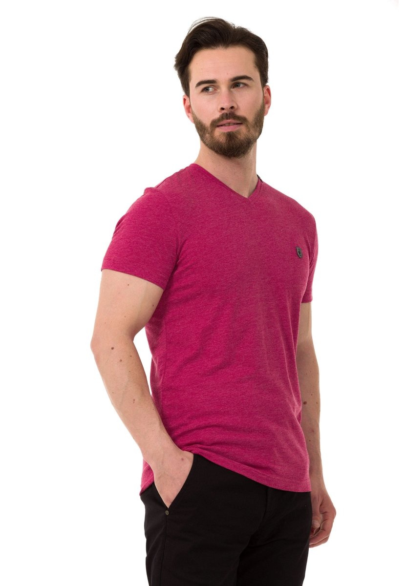 CT773 Men's Basic V-Neck T-Shirt – Sleek Minimalism Edition