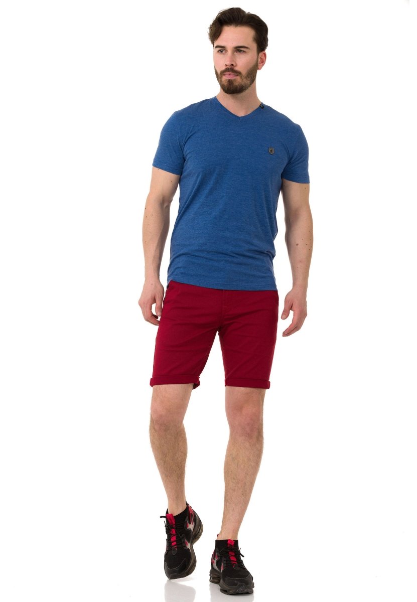 CT773 Men's Basic V-Neck T-Shirt – Sleek Minimalism Edition