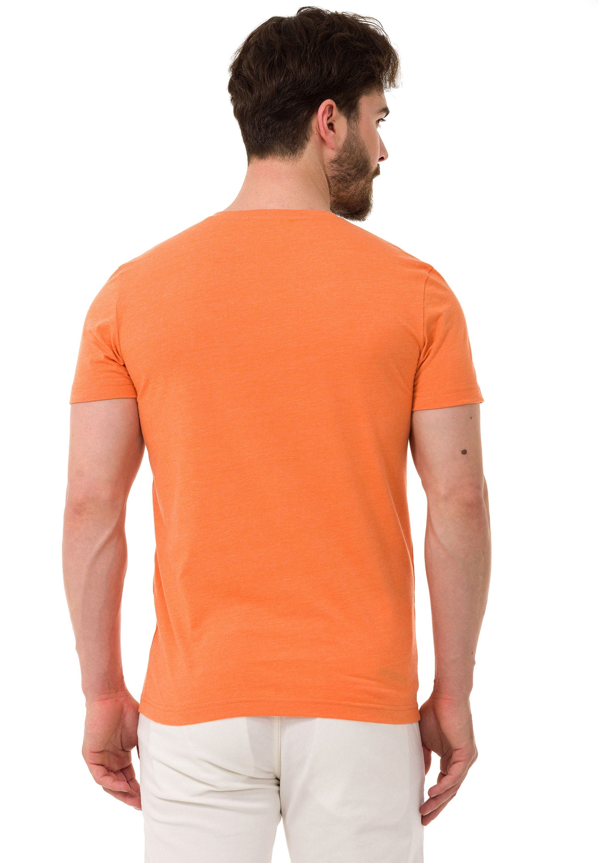 CT773 Men's Basic V-Neck T-Shirt – Sleek Minimalism Edition