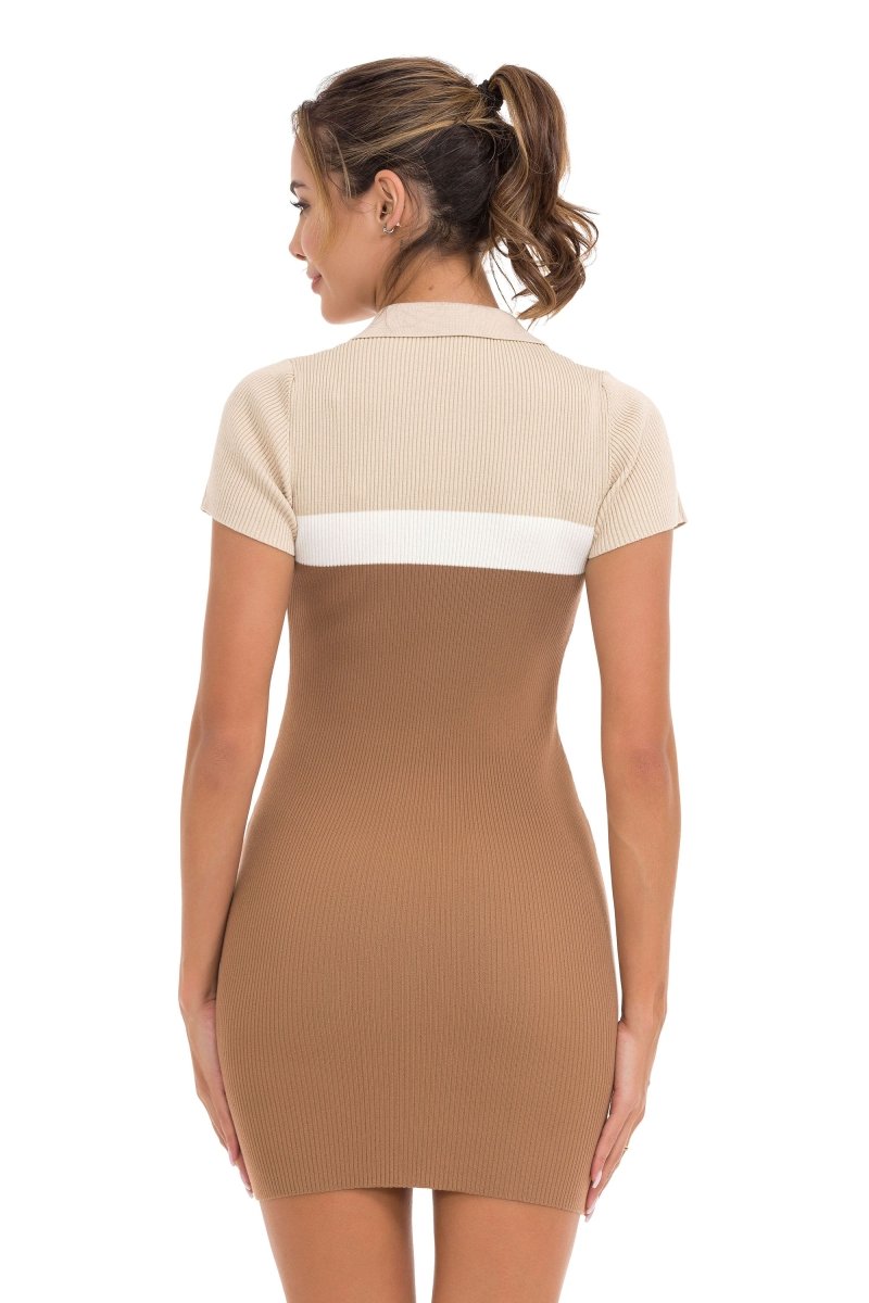WP256 Women's Knit Mini Dress