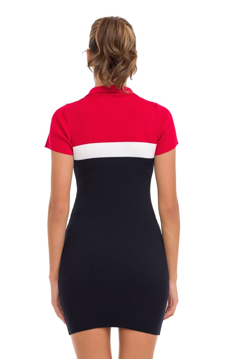 WP256 Women's Knit Mini Dress